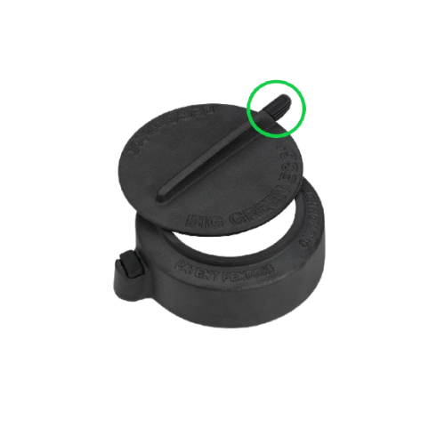 REGGulatori Silikoonist Ots Big Green Egg