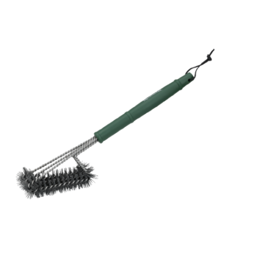 Teemantkattega Nailonharjastega Resti Puhastushari