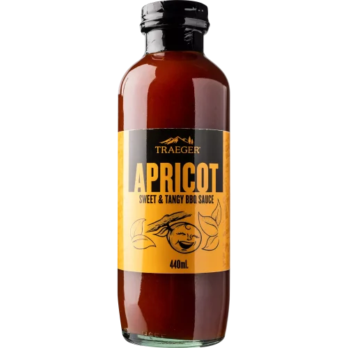 Traeger International Apricot Sauce Studio Front