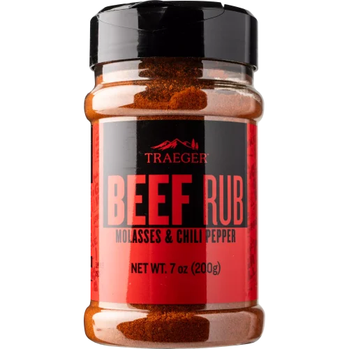 Traeger International Beef Rub Studio Front