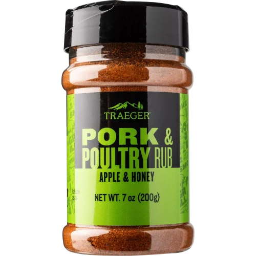 Traeger International Pork Poultry Rub Studio Front