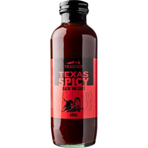 Traeger International Texas Spicy Sauce Studio Front